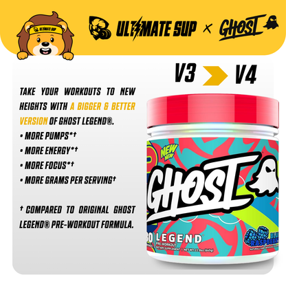 Ghost, Legend V4, Pre-Workout, 22.8 oz (645 g) - Ultimate Sup Singapore