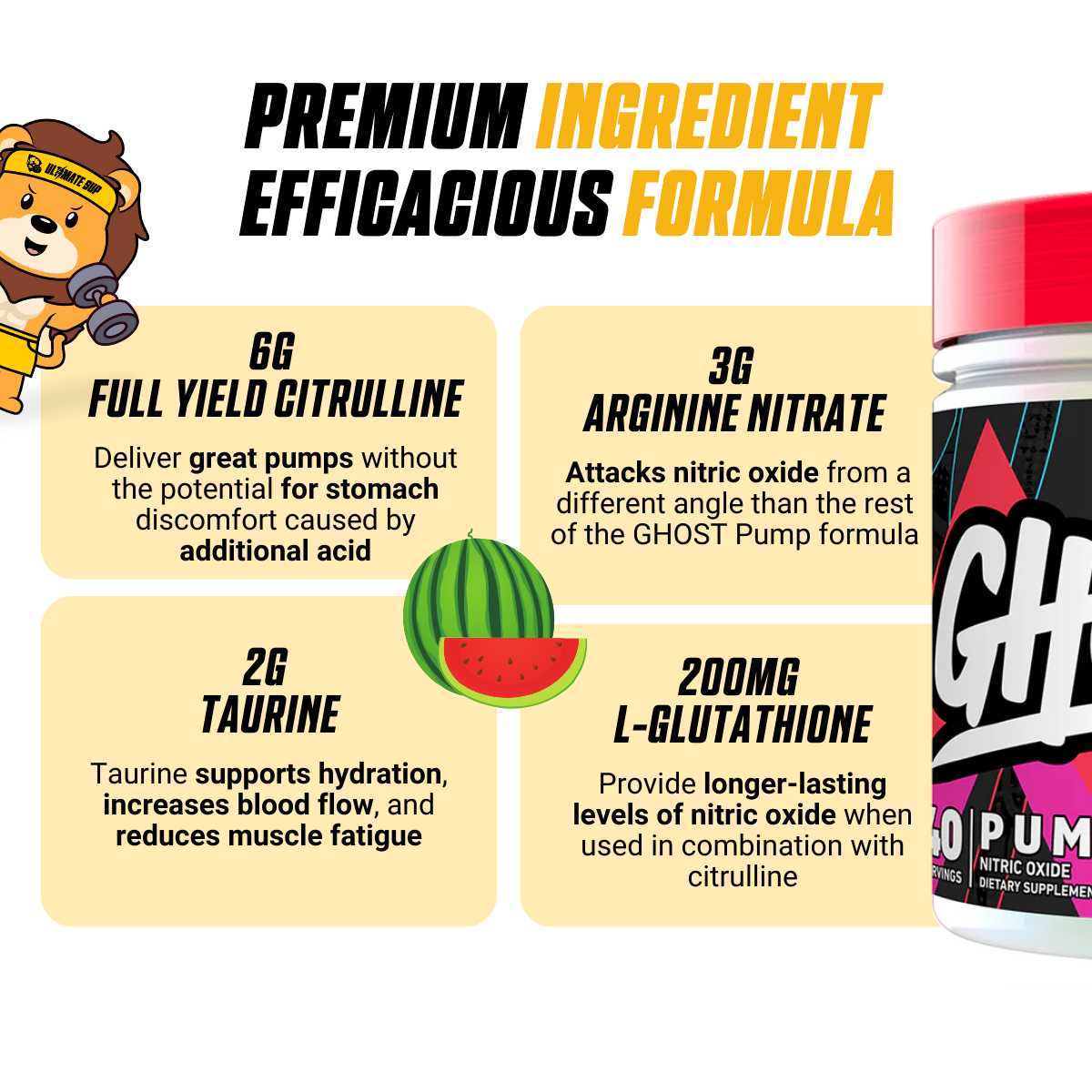 Ghost, Pump V2 Pre Workout, 40 Sers - Ultimate Sup Singapore
