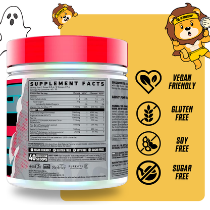 Ghost, Pump V2 Pre Workout, 40 Sers - Ultimate Sup Singapore