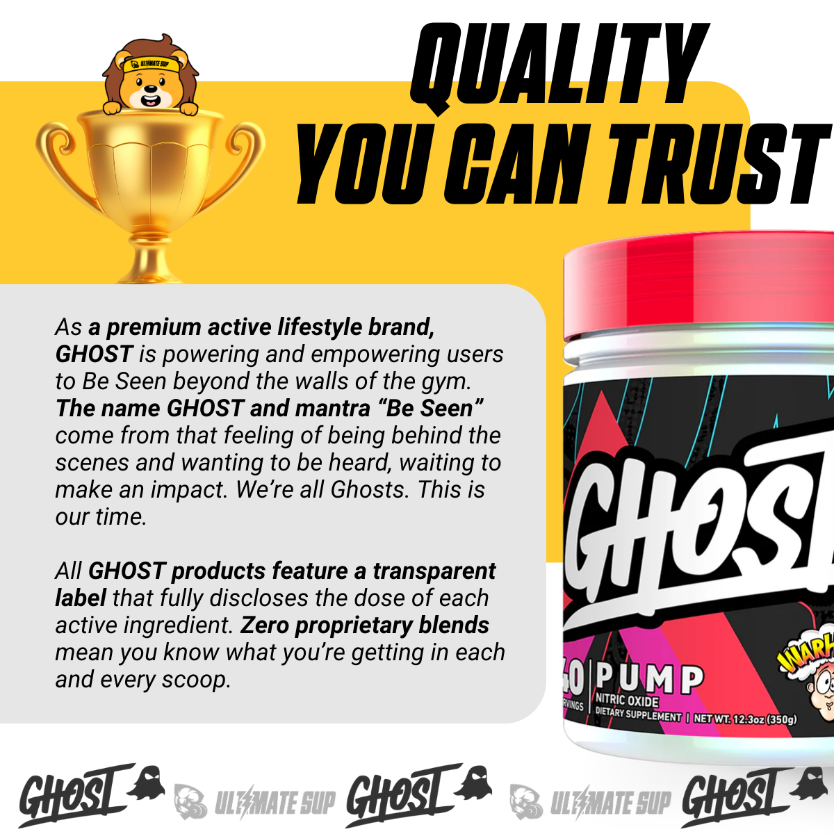 Ghost, Pump V2 Pre Workout, 40 Sers - Ultimate Sup Singapore