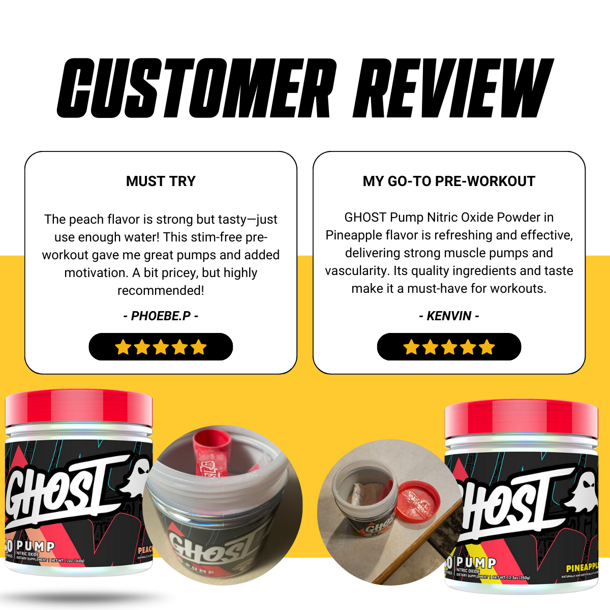 Ghost, Pump V2 Pre Workout, 40 Sers - Ultimate Sup Singapore