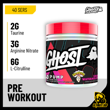 Ghost, Pump V2 Pre Workout, 40 Sers - Ultimate Sup Singapore