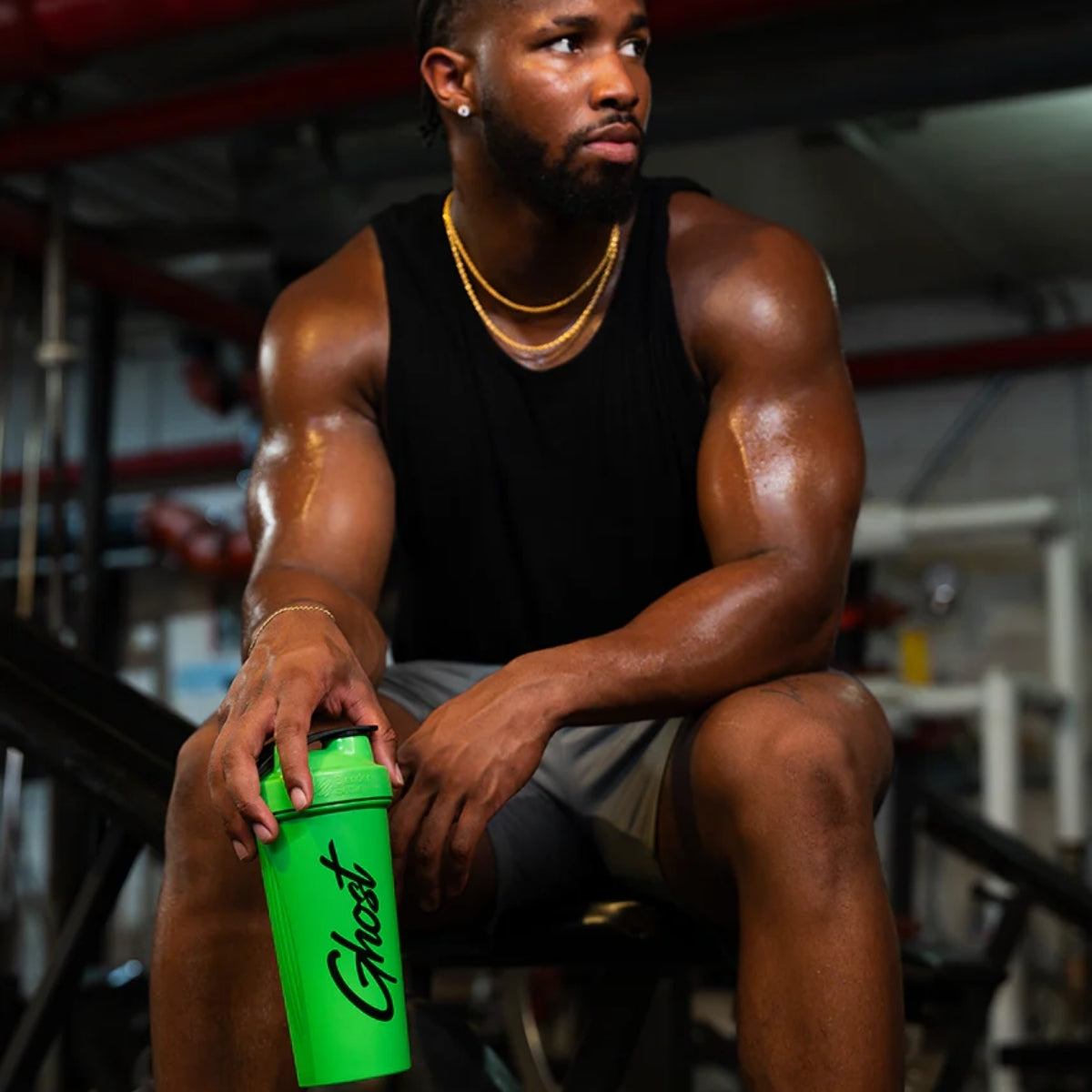 Ghost Shaker BlenderBottle 280z - Ultimate Sup Singapore