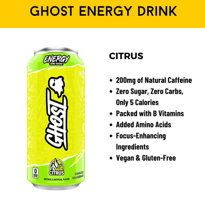Energy Drink, Various Brands n Flavors, 1 can