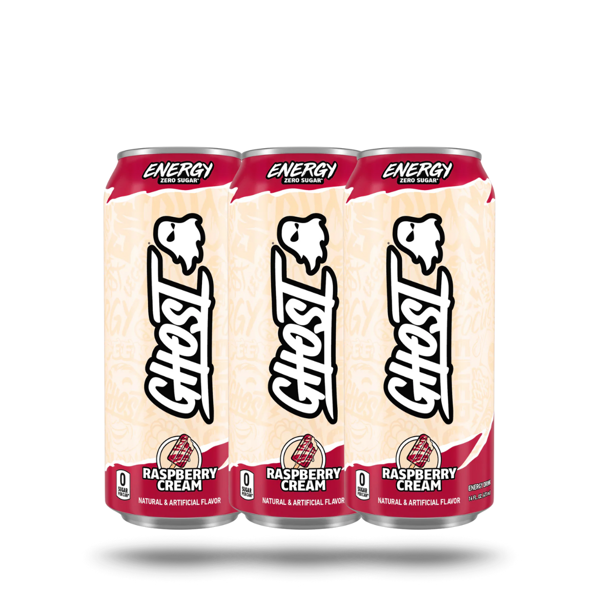 GHOST, Energy Drink, 200mg Caffeine, 12 Cans