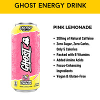 Ghost Pink Lemonade