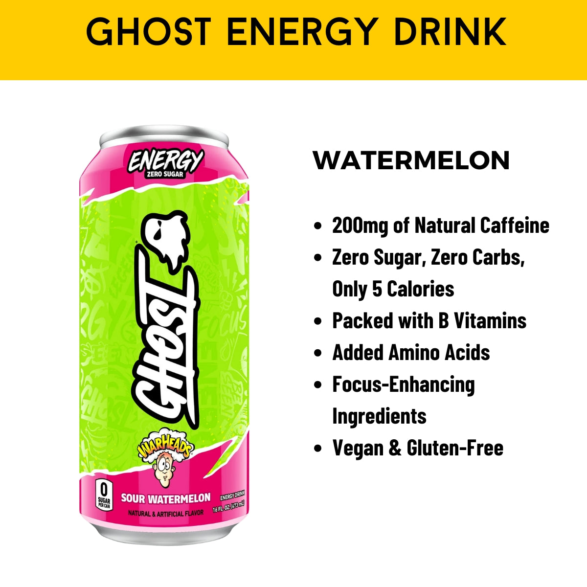 Energy Drink, Various Brands n Flavors, 1 can