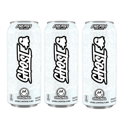 GHOST, Energy Drink, 200mg Caffeine, 12 Cans