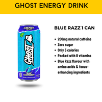 Ghost Blue ruzz