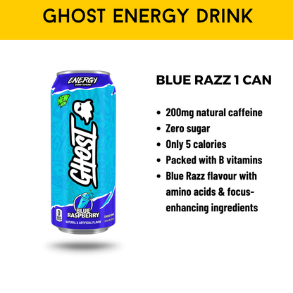 Energy Drink, Various Brands n Flavors, 1 can