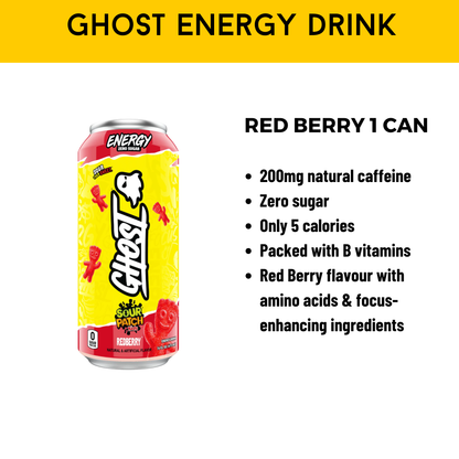 Energy Drink, Various Brands n Flavors, 1 can