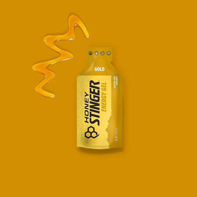 Honey Stinger Gold Energy Gel, Gluten Free & Caffeine Free, Sports Nutrition for Home & Gym, Pre and Mid Workout, 1 pack - Ultimate Sup Singapore