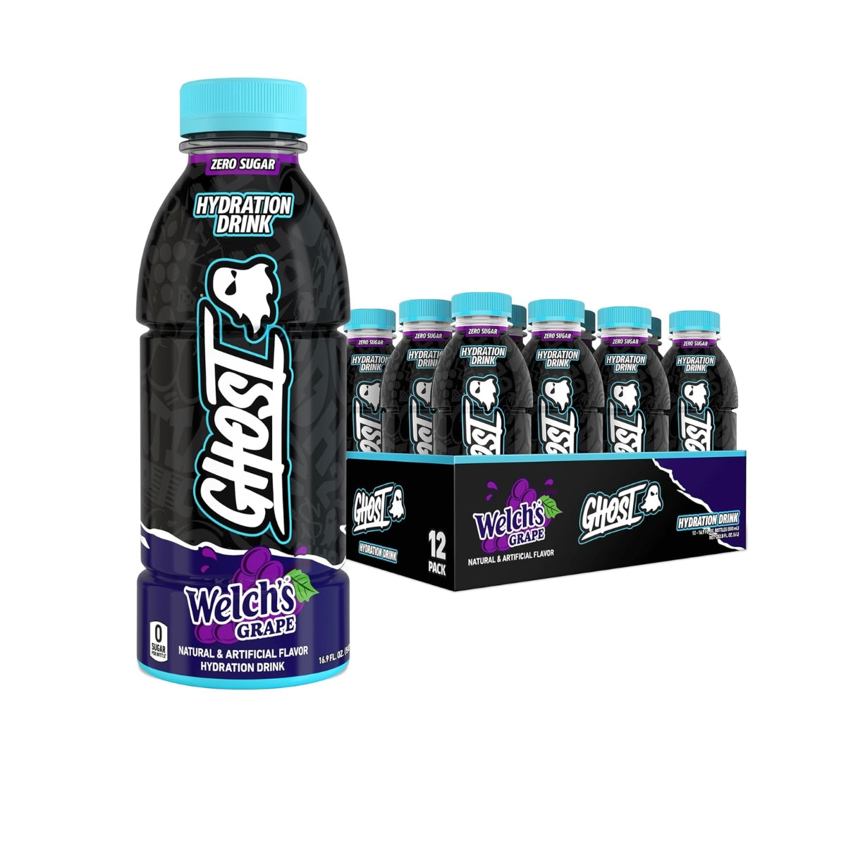 GHOST, Hydration Drink, 3-12 Bottles - Ultimate Sup Singapore