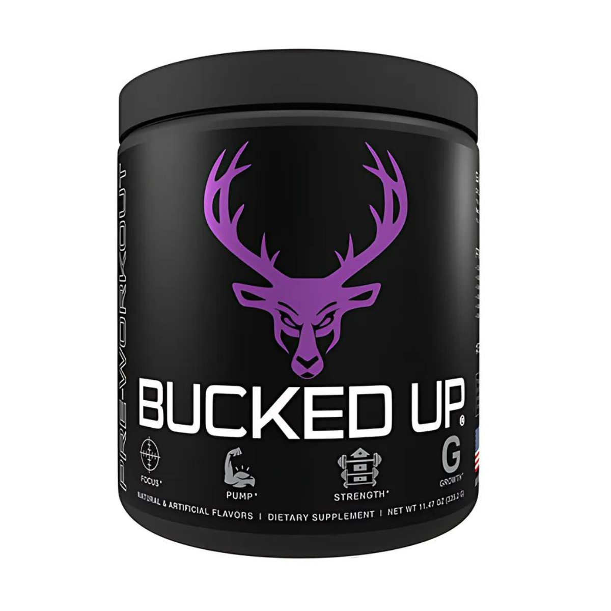 Bucked Up Pre-Workout, Intense Muscle Pump, 30 Servings - Ultimate Sup Singapore