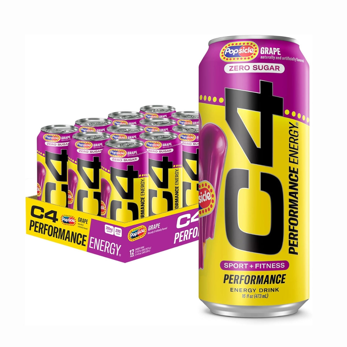Cellucor, C4 Original Energy Drink, 16oz (3-12 cans)