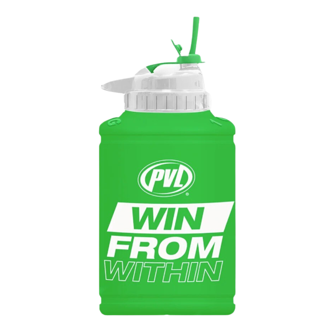 PVL, Power Jug Flip-N-Sip Water Bottle, 1/2 Gallon (1.89 L) - Ultimate Sup Singapore