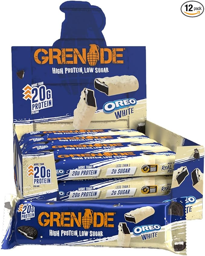 Grenade, Carb Killa Protein Bar, 12 packs - Ultimate Sup Singapore