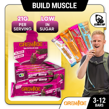 Grenade, Carb Killa Protein Bar, 12 packs - Ultimate Sup Singapore