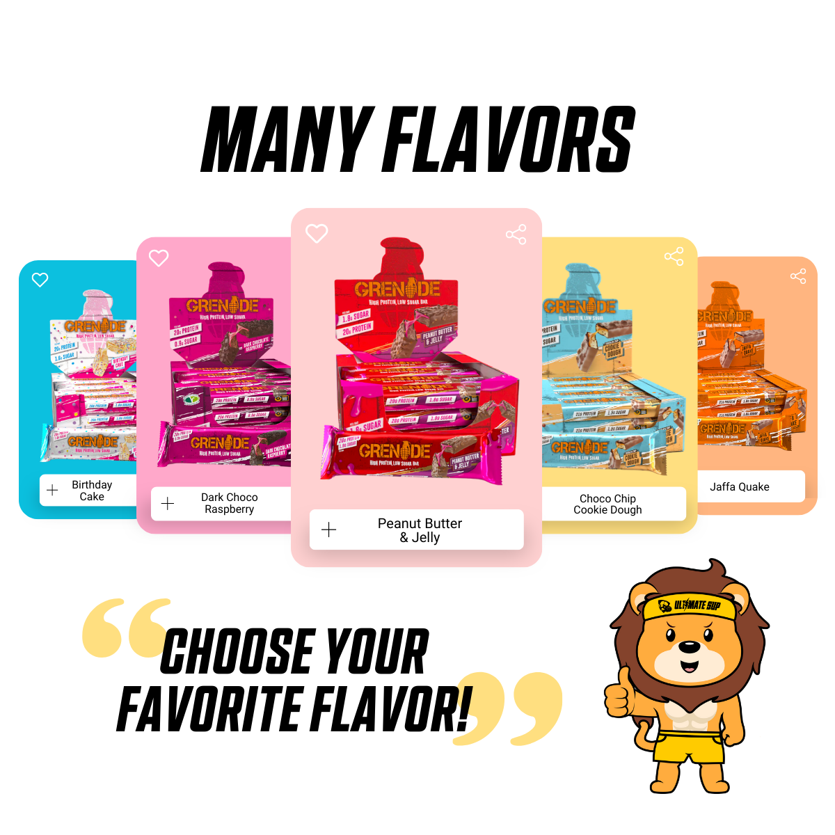 Grenade, Carb Killa Protein Bar, 12 packs - Ultimate Sup Singapore