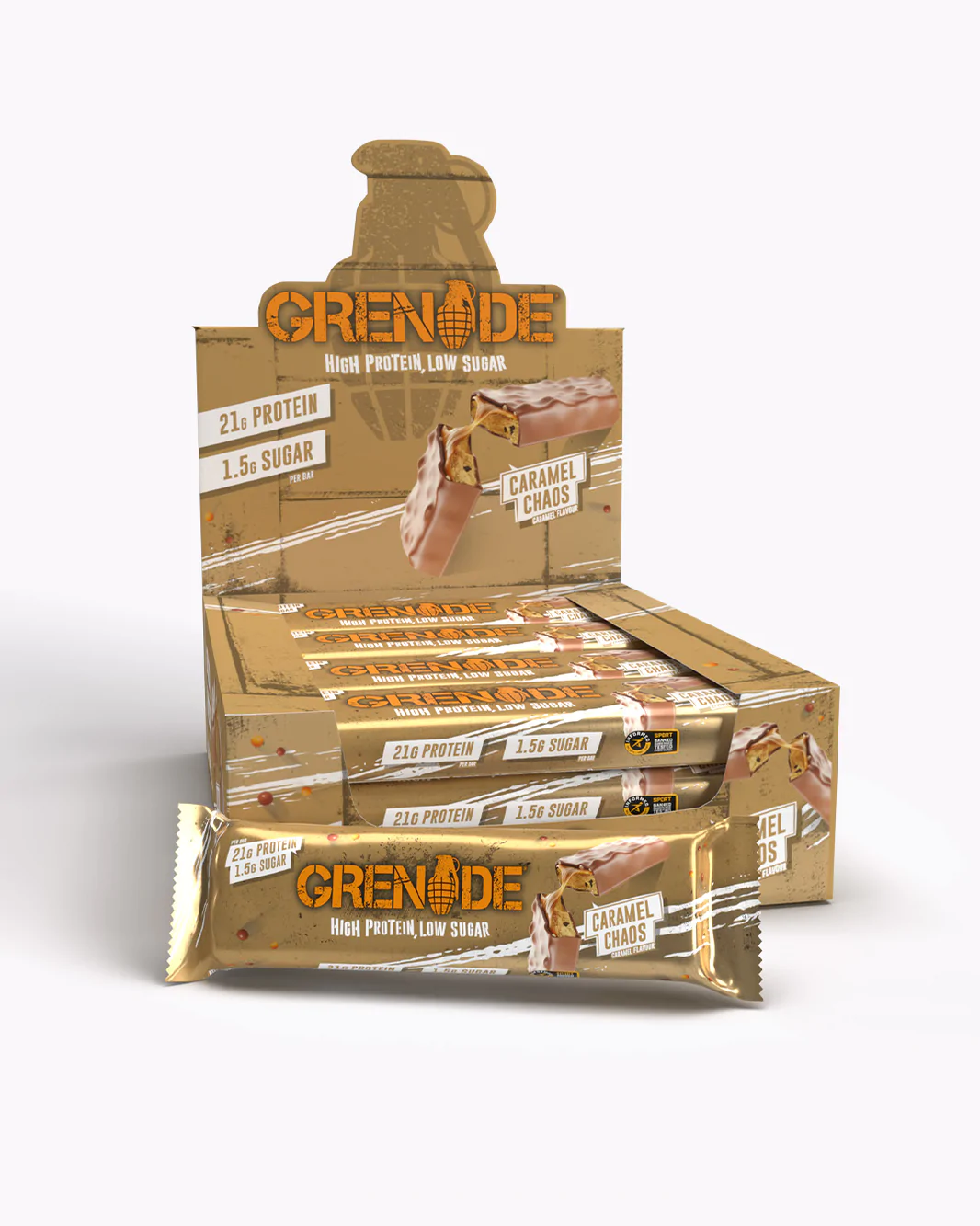 Grenade, Carb Killa, High Protein Bar, 12 packs 12servings/box - Ultimate Sup Singapore