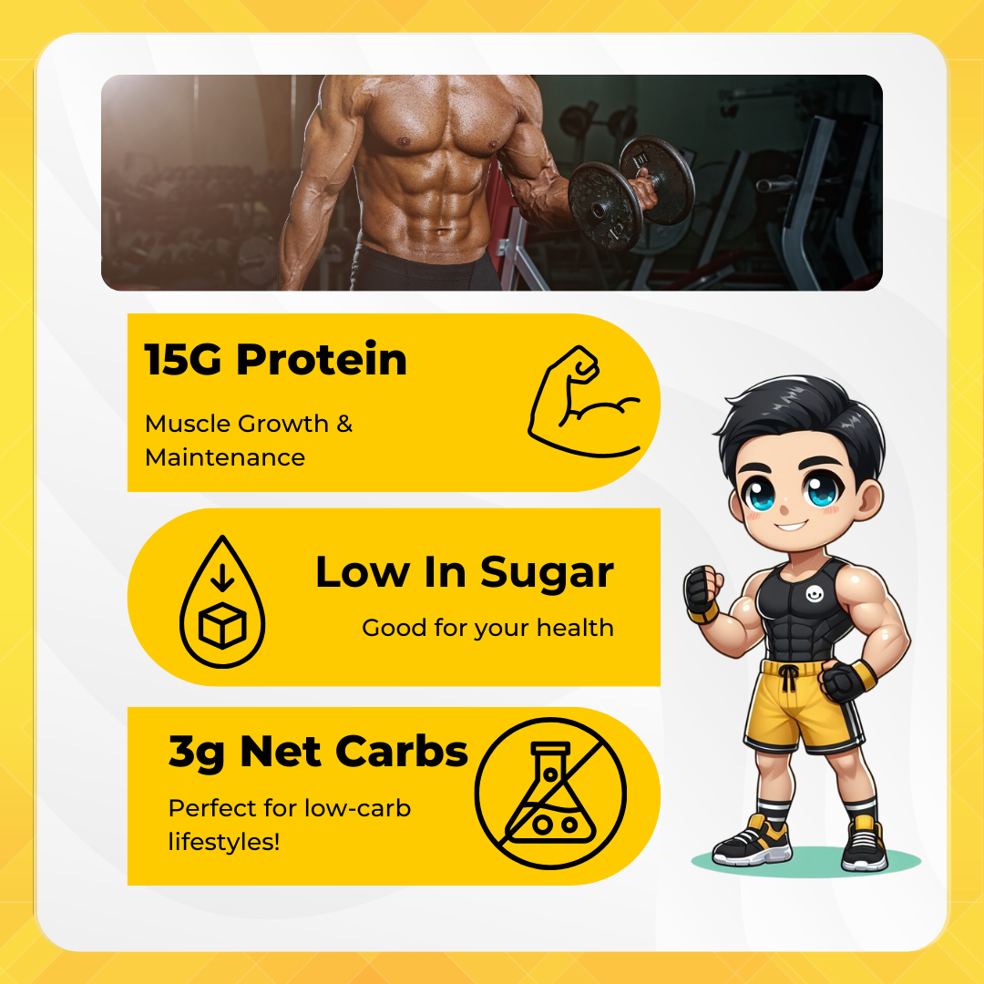 Quest Nutrition, Hero Protein bar, 12 bar - Ultimate Sup Singapore