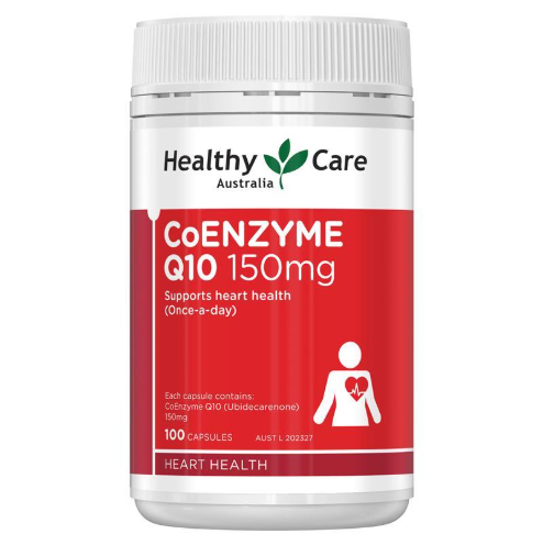 Healthy Care, CoEnzyme Q10 150mg, 100 Capsules - Ultimate Sup Singapore