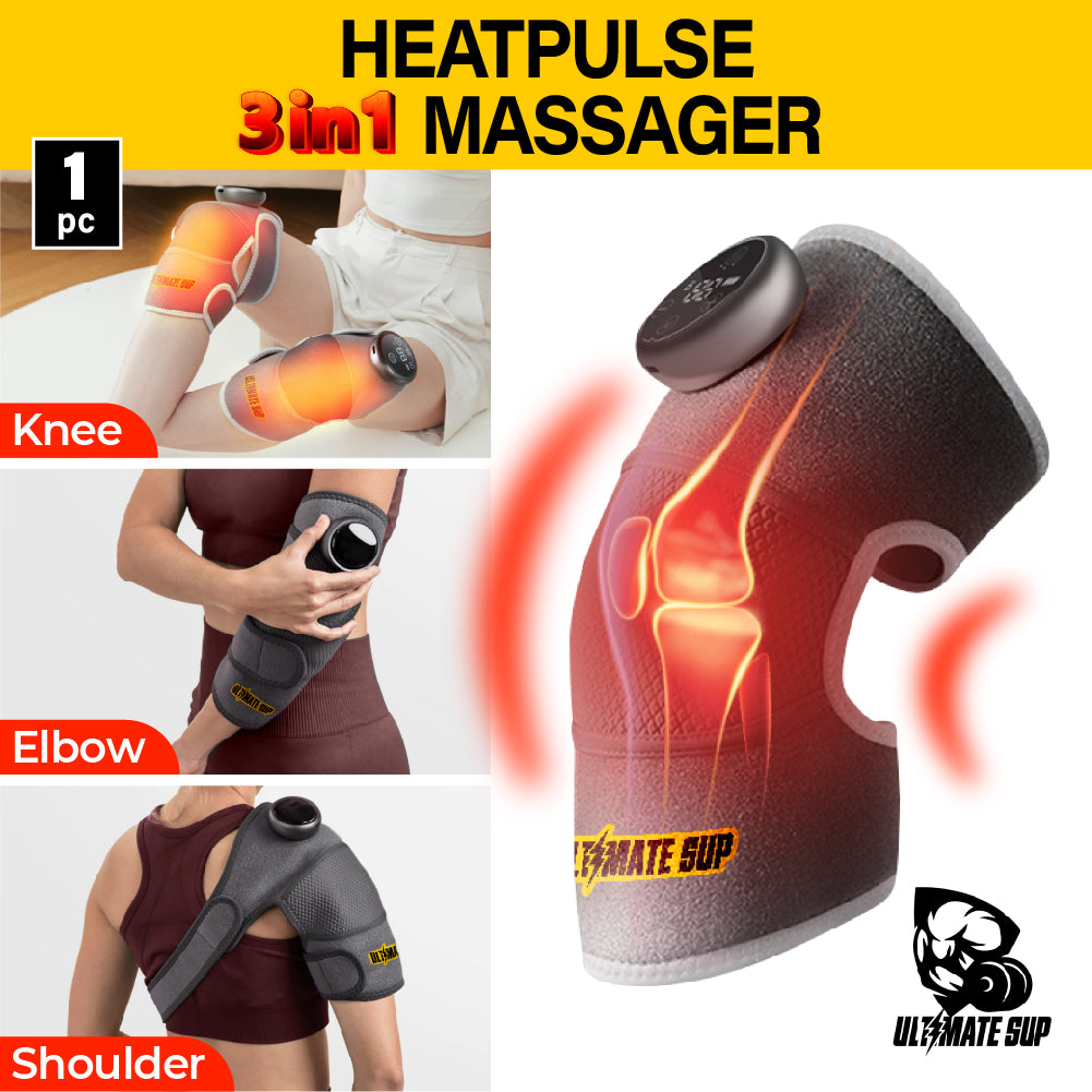 Ultimate Sup, HeatPulse Knee Massager, 74mm - thumbnail