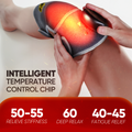 Ultimate Sup, HeatPulse Knee Massager, 74mm - Ultimate Sup Singapore