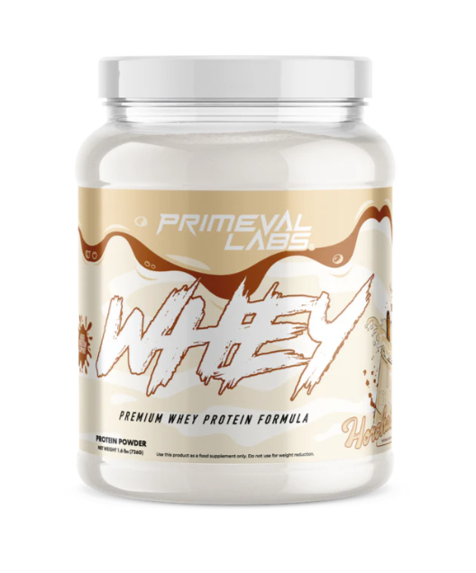 Primeval Labs, Whey, 100% Premium Whey Protein, 1.5lb - 5lbs - Ultimate Sup Singapore