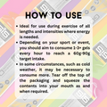 Science In Sport GO Isotonic Energy Gels, Running Gels with 22 g Carbohydrates, Low Sugar, 6 - 30 pack, 60 ml Per Serving - Ultimate Sup Singapore