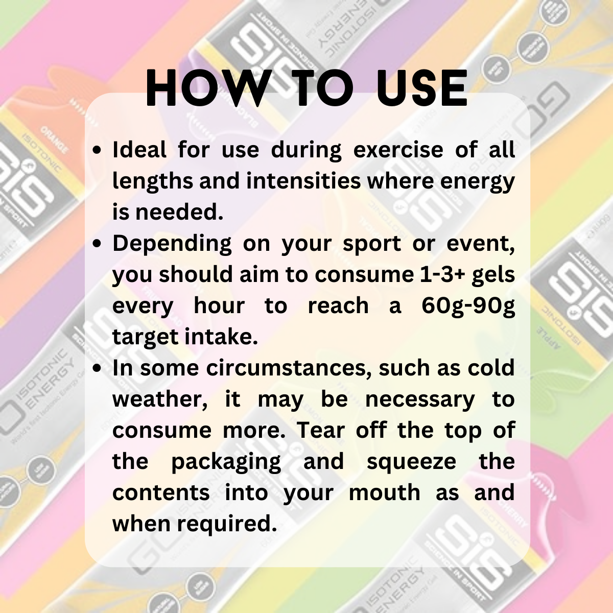 Science In Sport GO Isotonic Energy Gels, Running Gels with 22 g Carbohydrates, Low Sugar, 6 - 30 pack, 60 ml Per Serving - Ultimate Sup Singapore