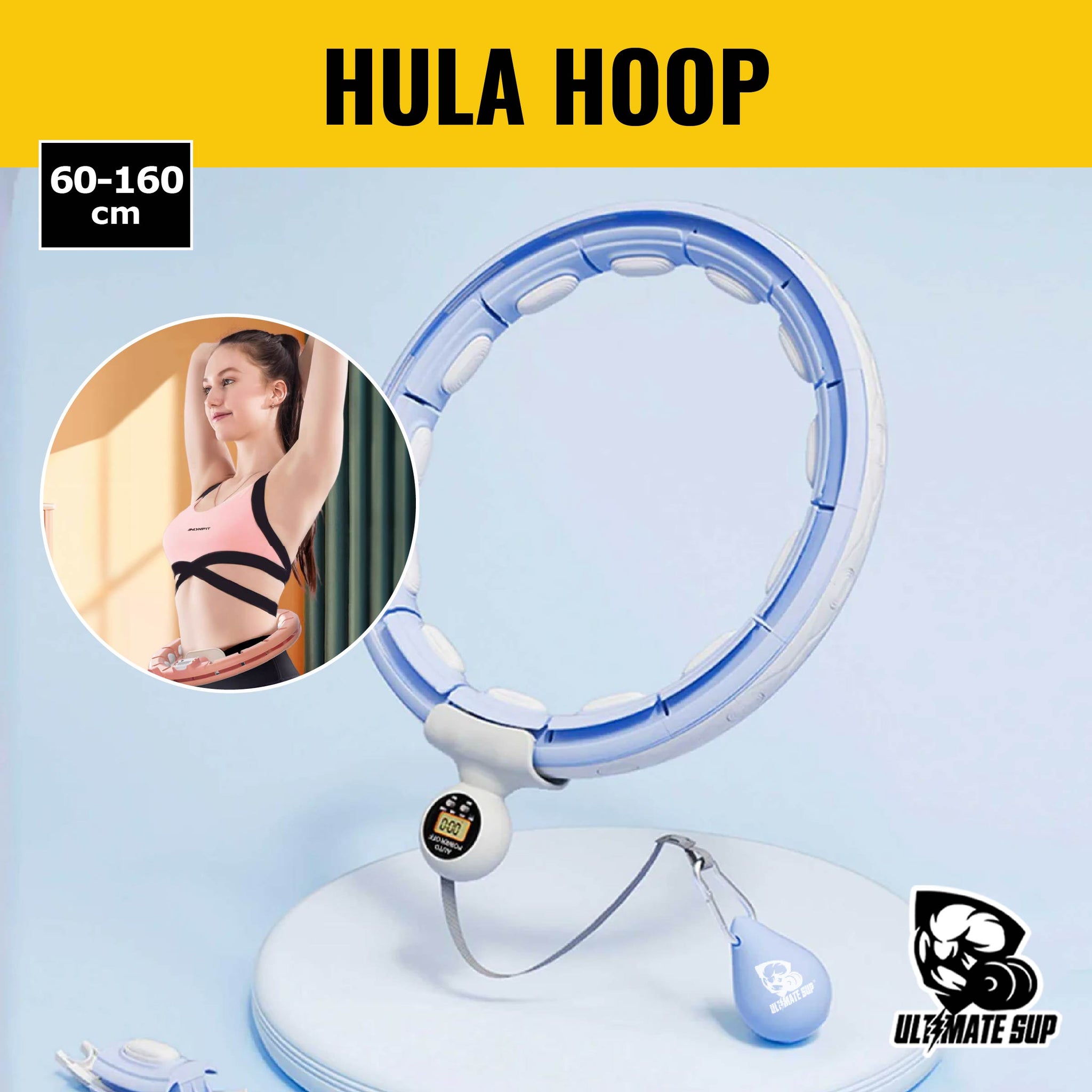 Ultimate Sup, Hula Hoop Weight Loss, Hoola Hoop Lose Weight, Gain Muscle, Fitness Equipment, Abs Machine - Ultimate Sup Singapore