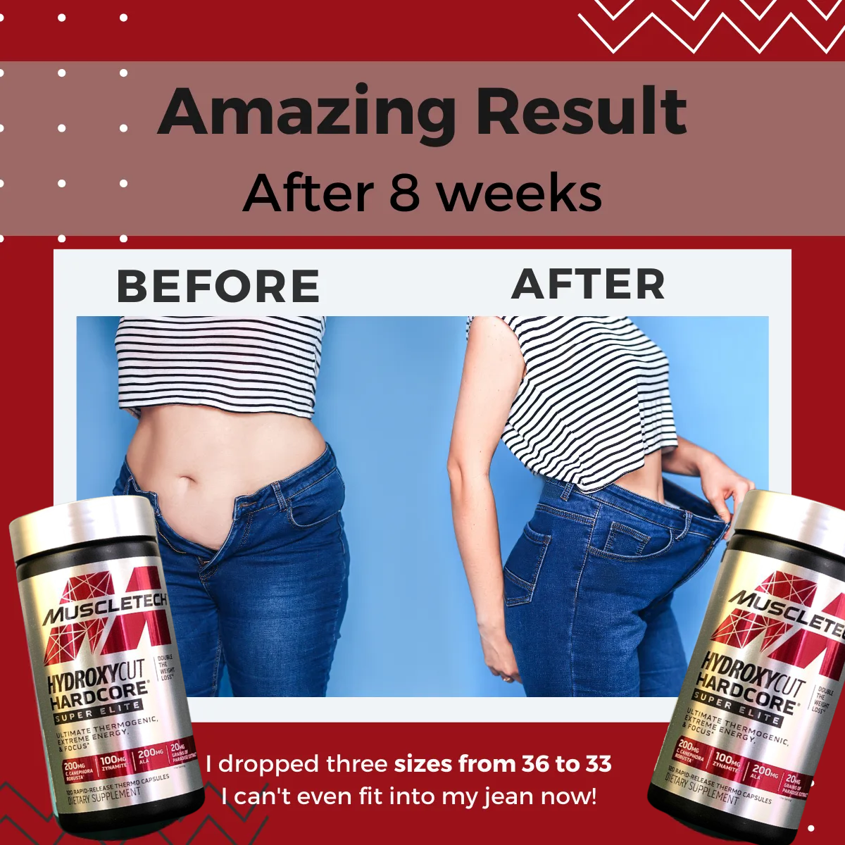 Hydroxycut, Hardcore Elite, 110-120 Caps - Ultimate Sup Singapore