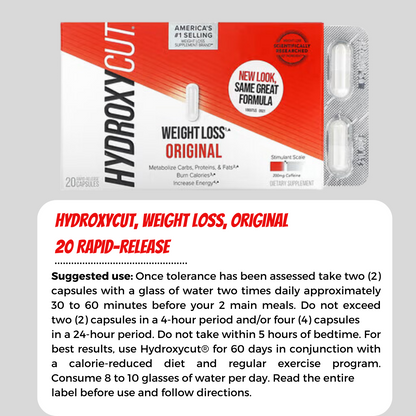 Hydroxycut, Pro Clinical Hydroxycut, 72 capsules - Ultimate Sup Singapore