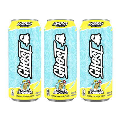GHOST, Energy Drink, 200mg Caffeine, 12 Cans