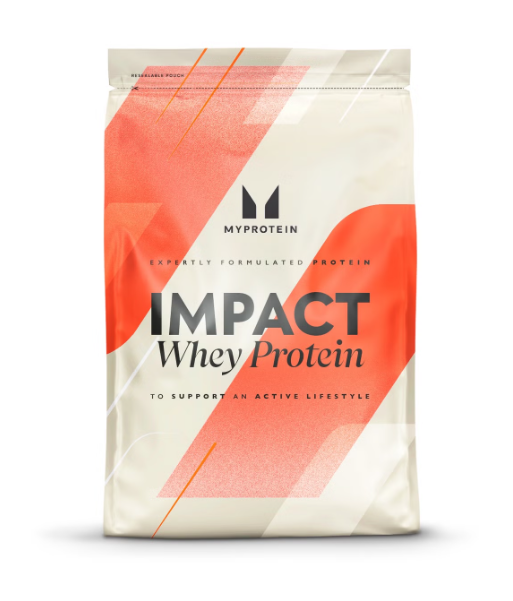 Myprotein, Impact Whey Protein Powder, 1-2.5 kg