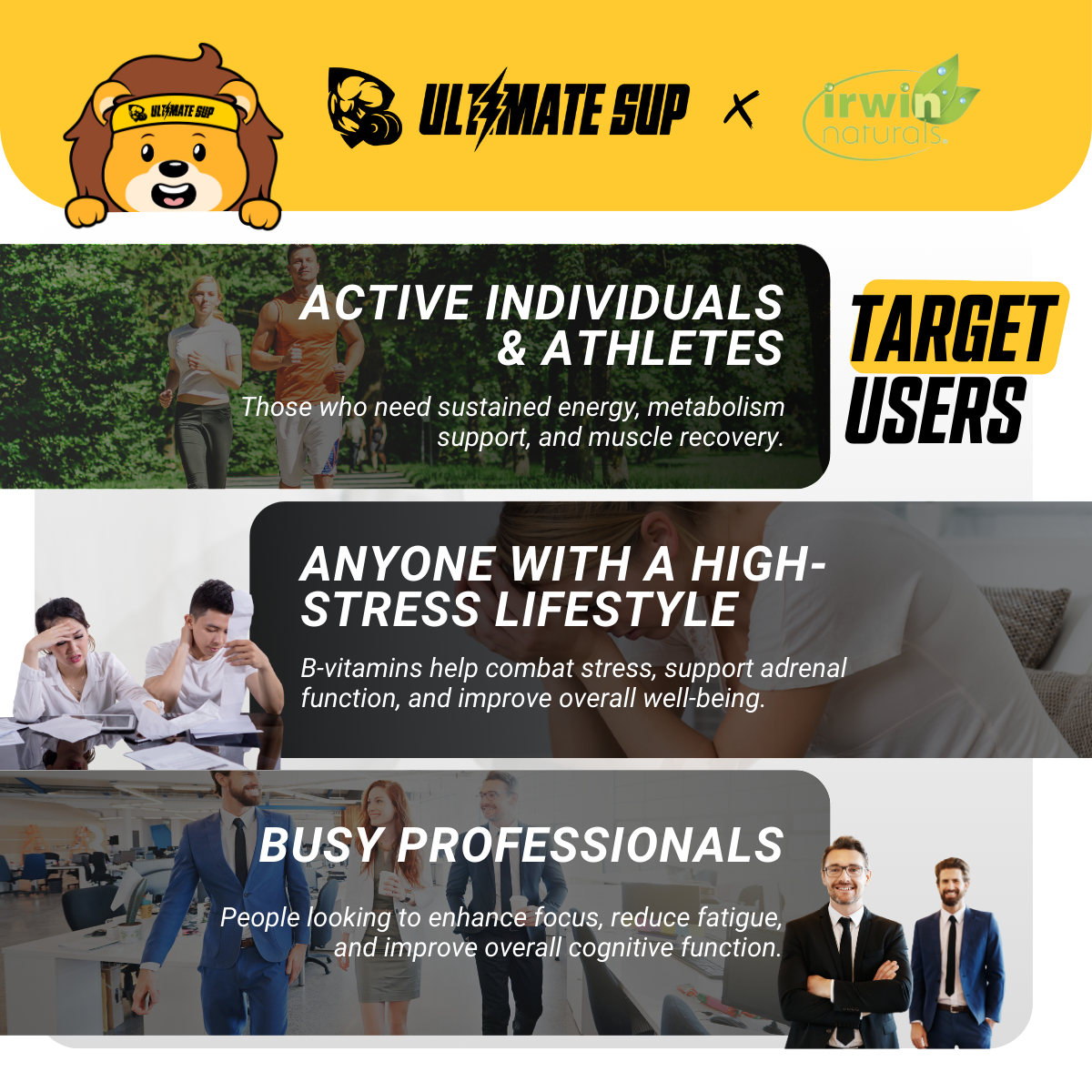 Irwin Naturals, Mega B-Complex with Quick Energy MCT's, 60 Liquid Soft-Gels - Ultimate Sup Singapore