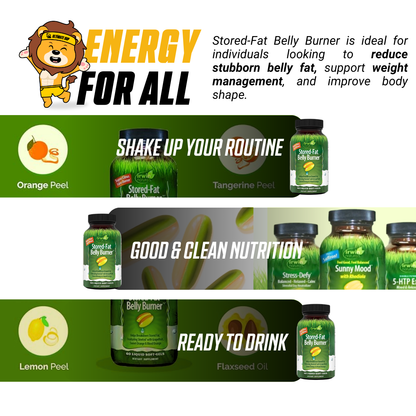 Irwin Naturals, Stored-Fat Belly Burner, 60 Liquid Soft-Gels - Ultimate Sup Singapore