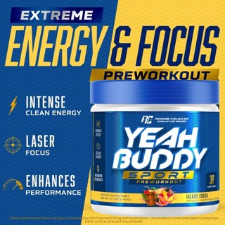 Ronnie Coleman Signature Series, Yeah Buddy Pre Workout, 8oz