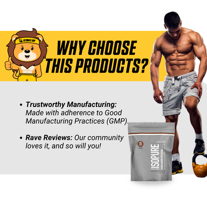 Isopure, Zero Carb Protein, 1-3lb - Ultimate Sup Singapore
