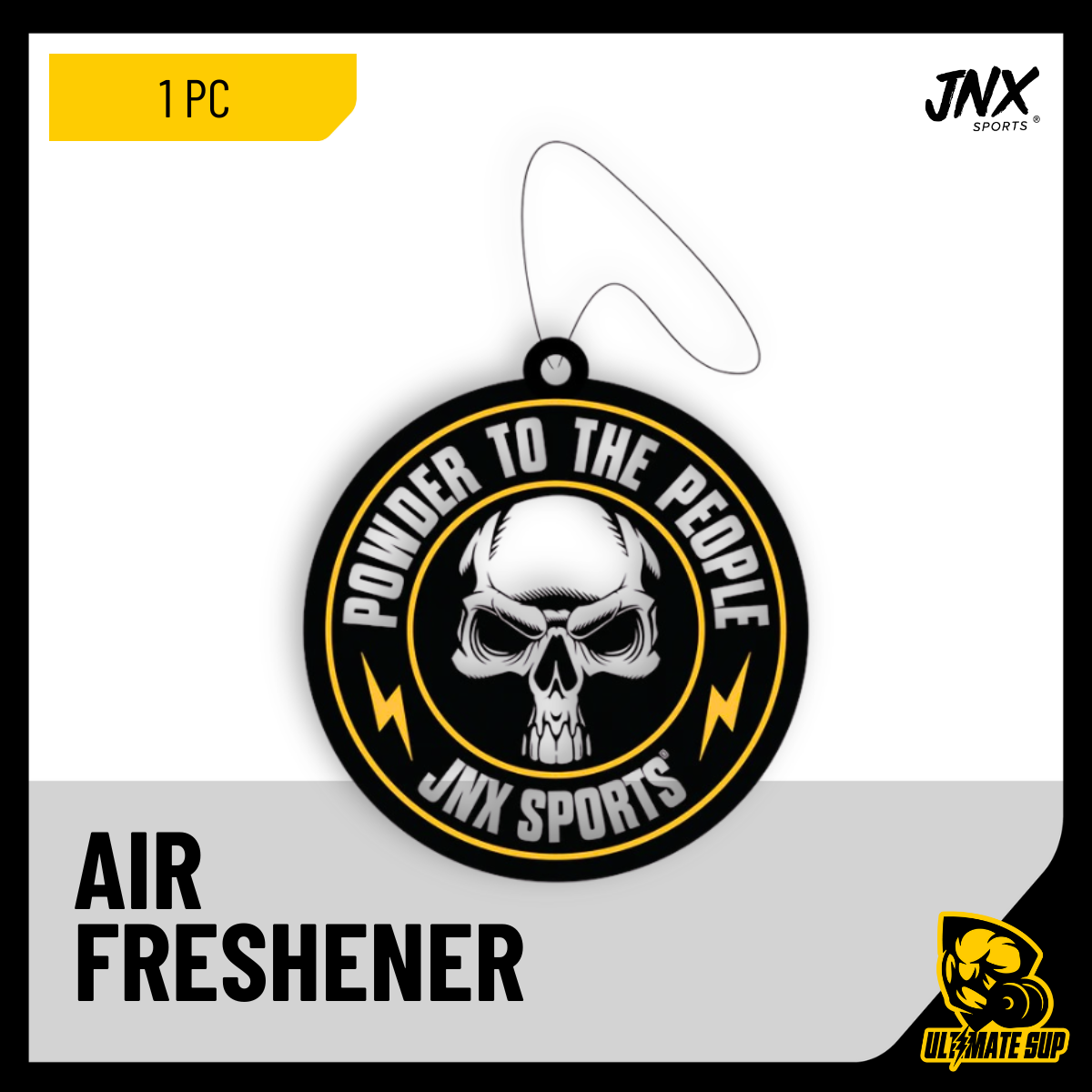 JNX Sports, Air Fresheners, Various Flavors, 1 pc - Ultimate Sup Singapore