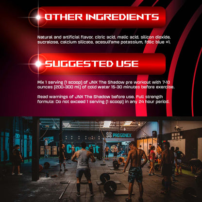 JNX Sports, Shadow! Pre-Workout, 30 Sers - Ultimate Sup Singapore