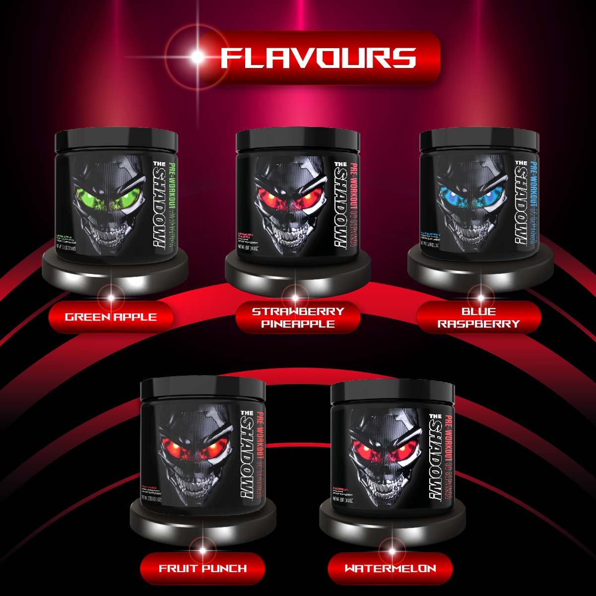 JNX Sports, Shadow! Pre-Workout, 30 Sers - Ultimate Sup Singapore
