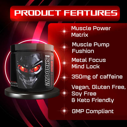 JNX Sports, Shadow! Pre-Workout, 30 Sers - Ultimate Sup Singapore