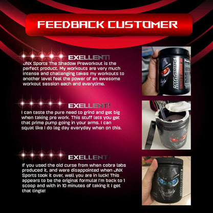 JNX Sports, Shadow! Pre-Workout, 30 Sers - Ultimate Sup Singapore