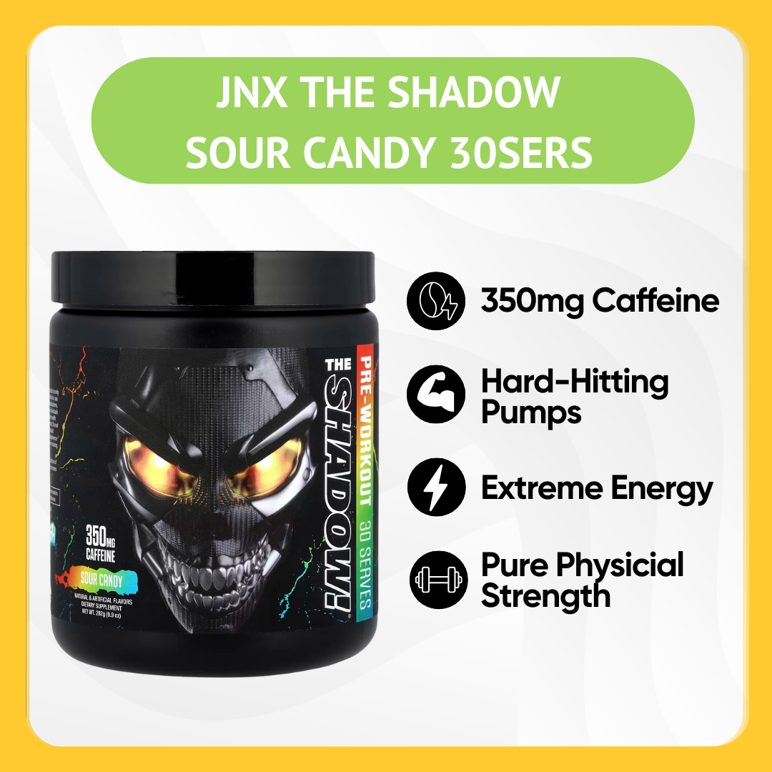 JNX Sports, Shadow! Pre-Workout, 30 Sers - Ultimate Sup Singapore
