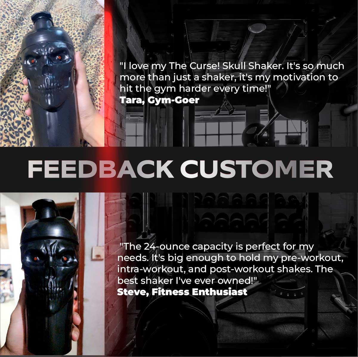 JNX Sports, Shaker Bottle, Full Black, 24 oz - Ultimate Sup Singapore