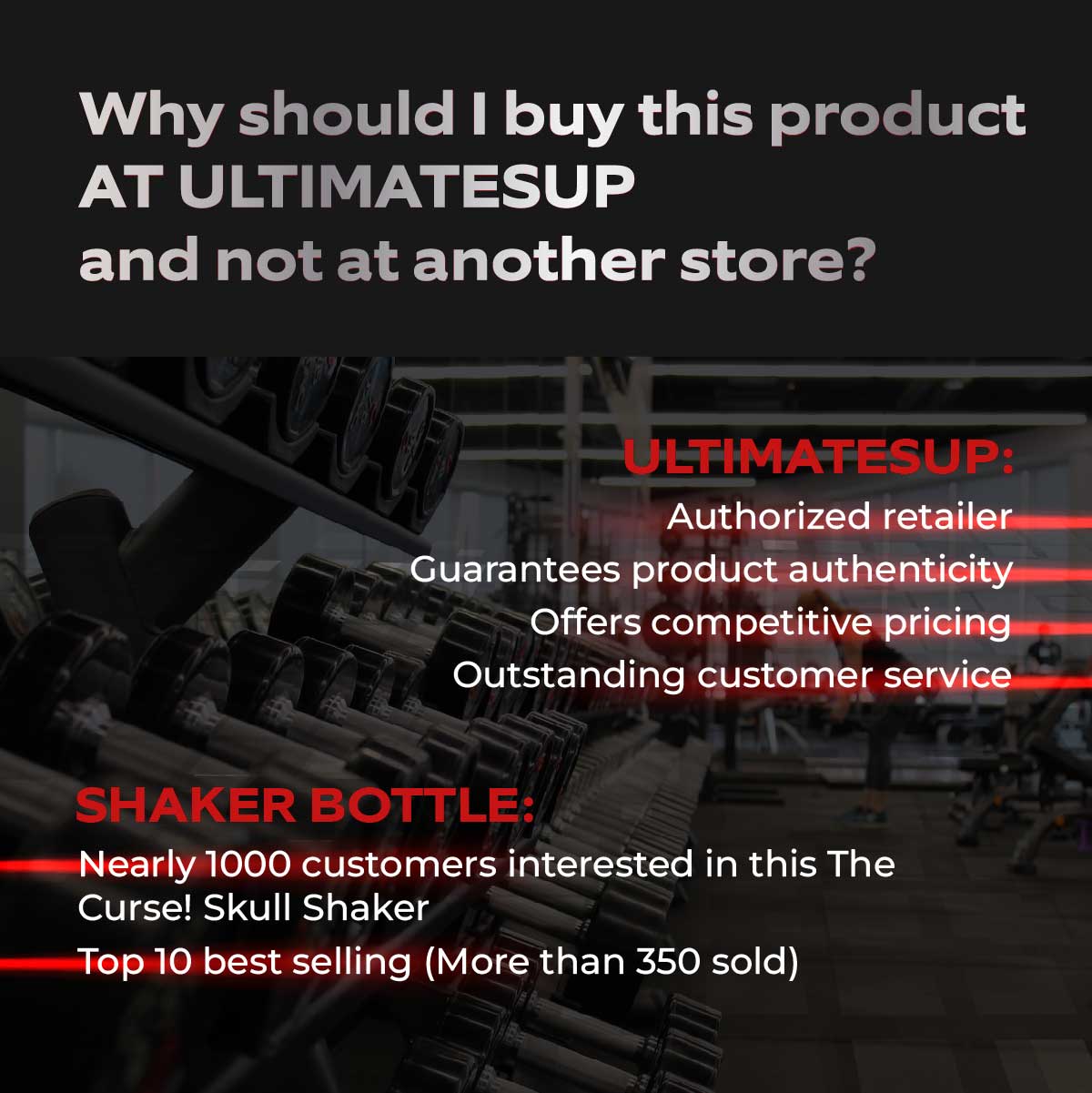 JNX Sports, Shaker Bottle, Full Black, 24 oz - Ultimate Sup Singapore