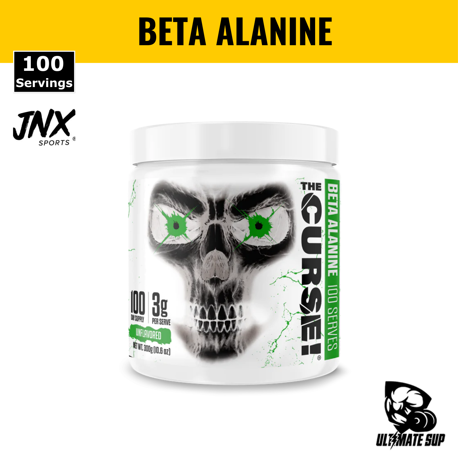 JNX Sports, The Curse, 100 Sers - Ultimate Sup Singapore