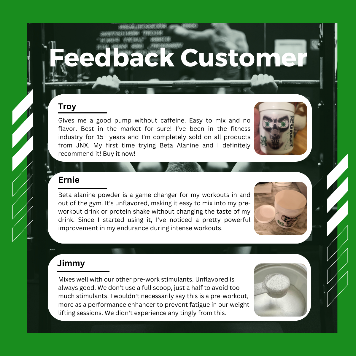 JNX Sports, The Curse, 100 Sers - Ultimate Sup Singapore